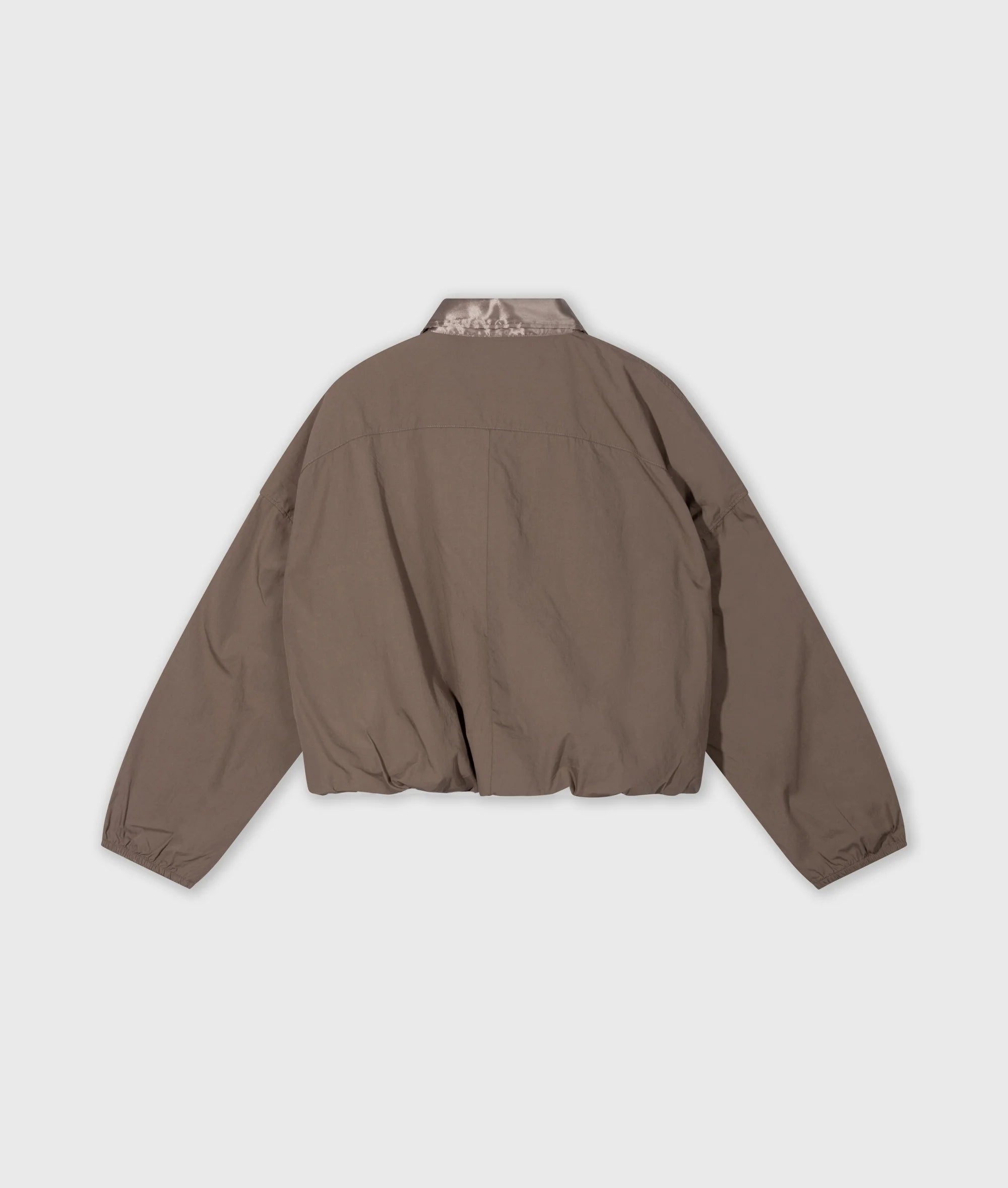 10DAYS Cropped Smoking Blouse