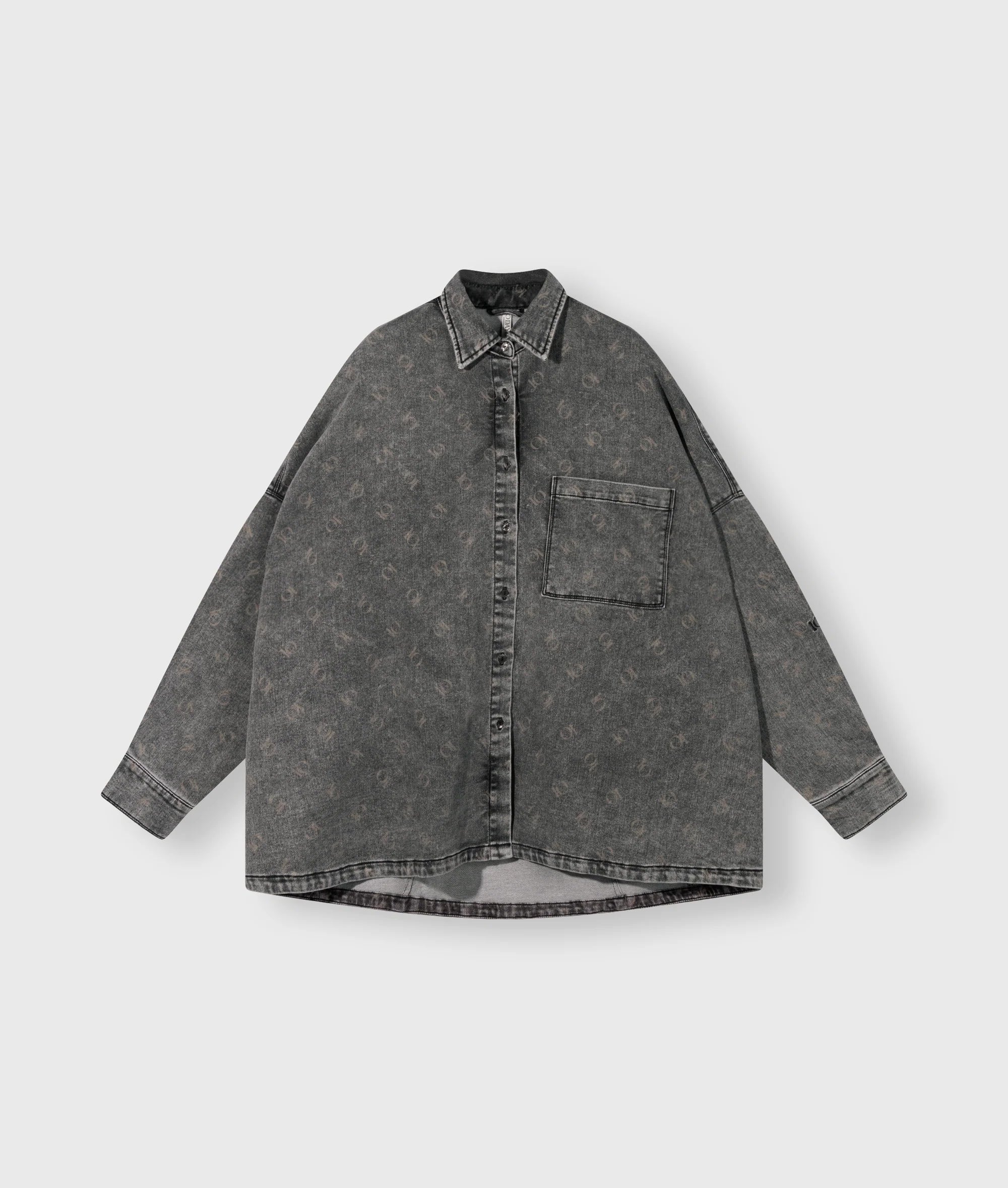 10DAYS Shirt Jog Denim Black