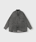 Lade das Bild in den Galerie-Viewer, 10DAYS Shirt Jog Denim Black
