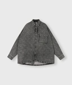 10DAYS Shirt Jog Denim Black