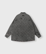 Lade das Bild in den Galerie-Viewer, 10DAYS Shirt Jog Denim Black
