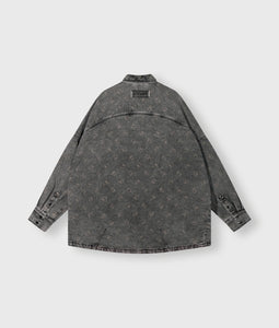 10DAYS Shirt Jog Denim Black