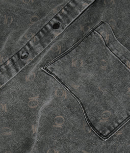 10DAYS Shirt Jog Denim Black
