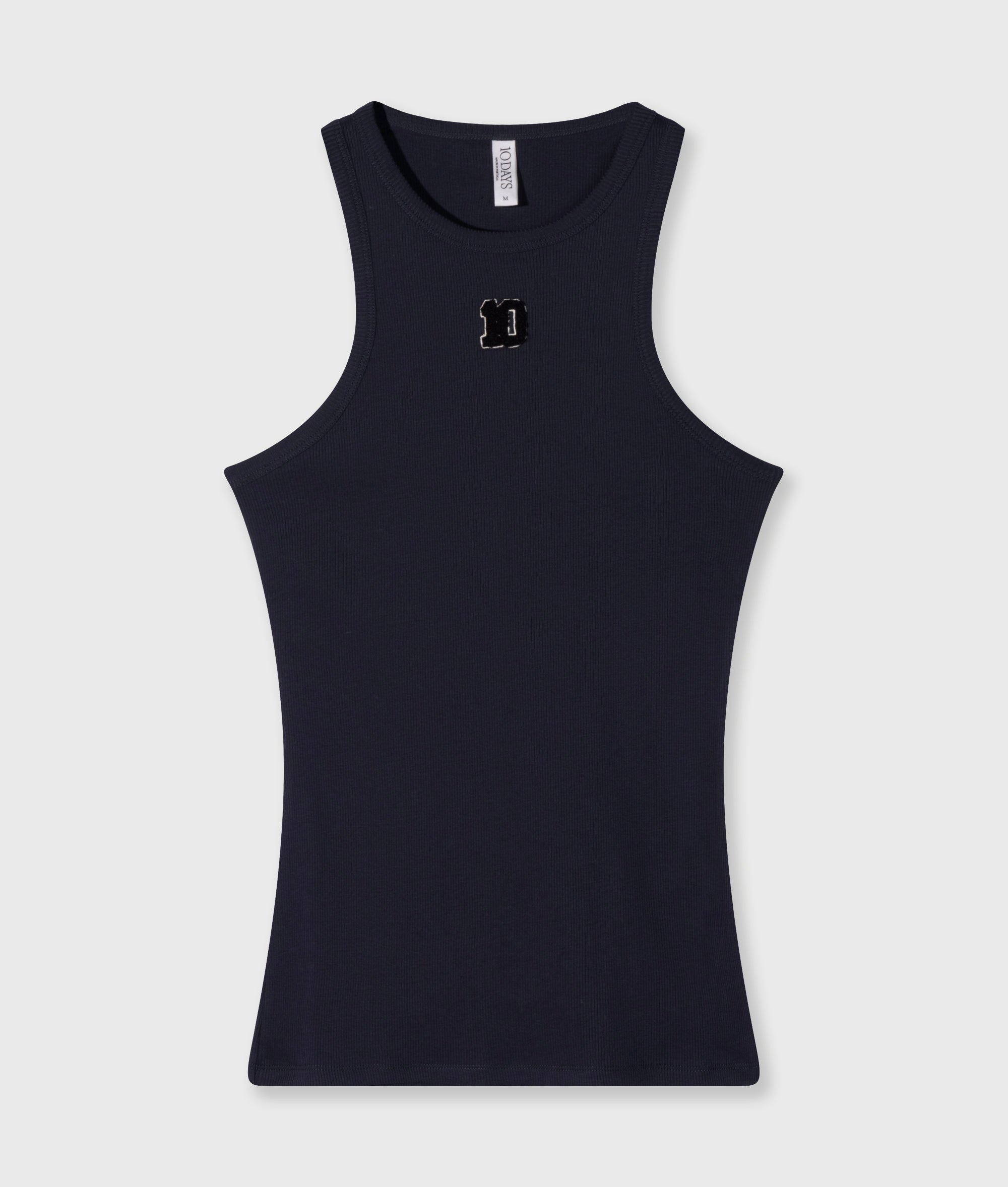 10 DAYS Tank Top Rib Terry
