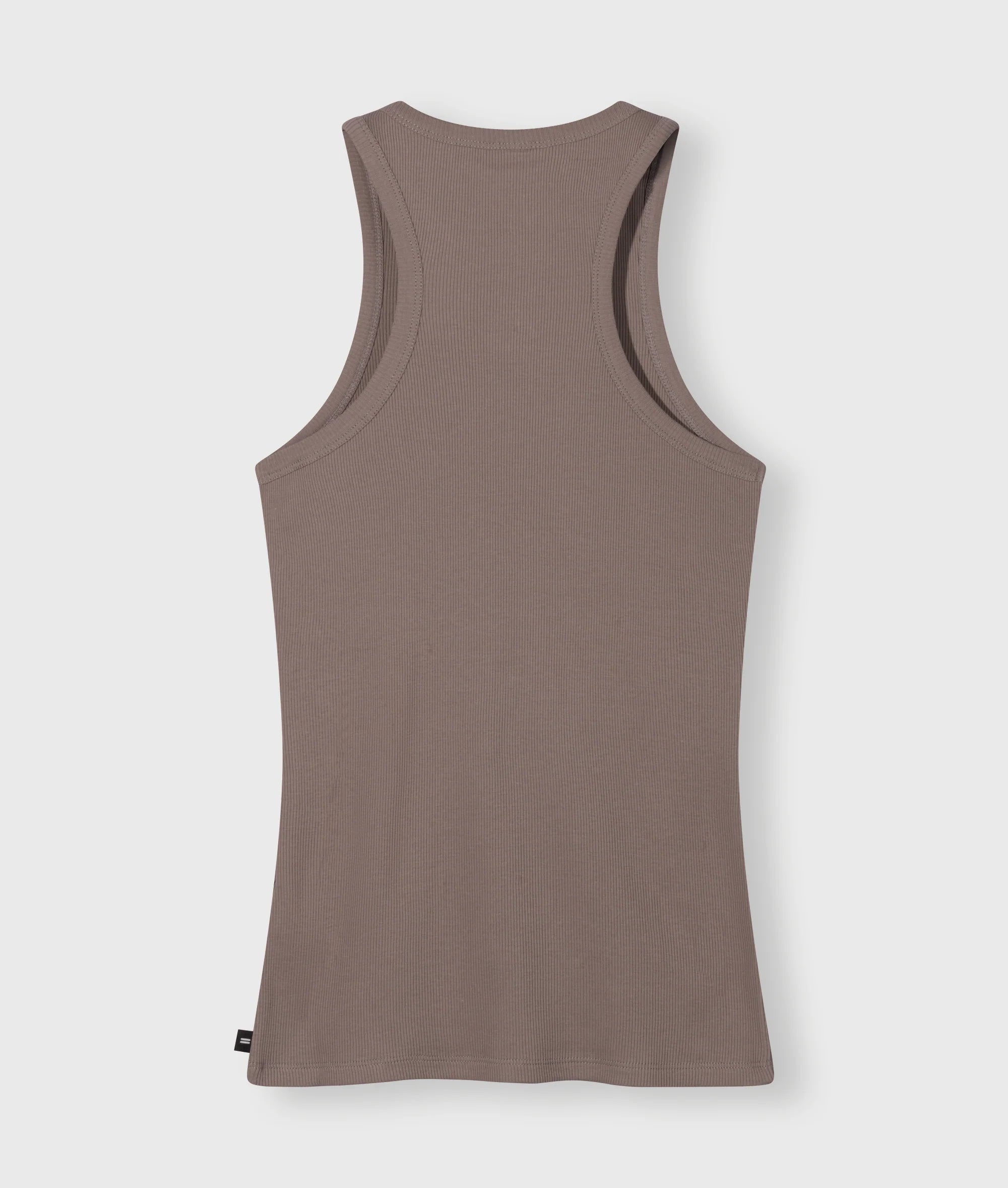 10DAYS Tank Top Rib 10 Moonrock