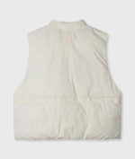 Lade das Bild in den Galerie-Viewer, 10DAYS Padded Vest Monogram Pearl

