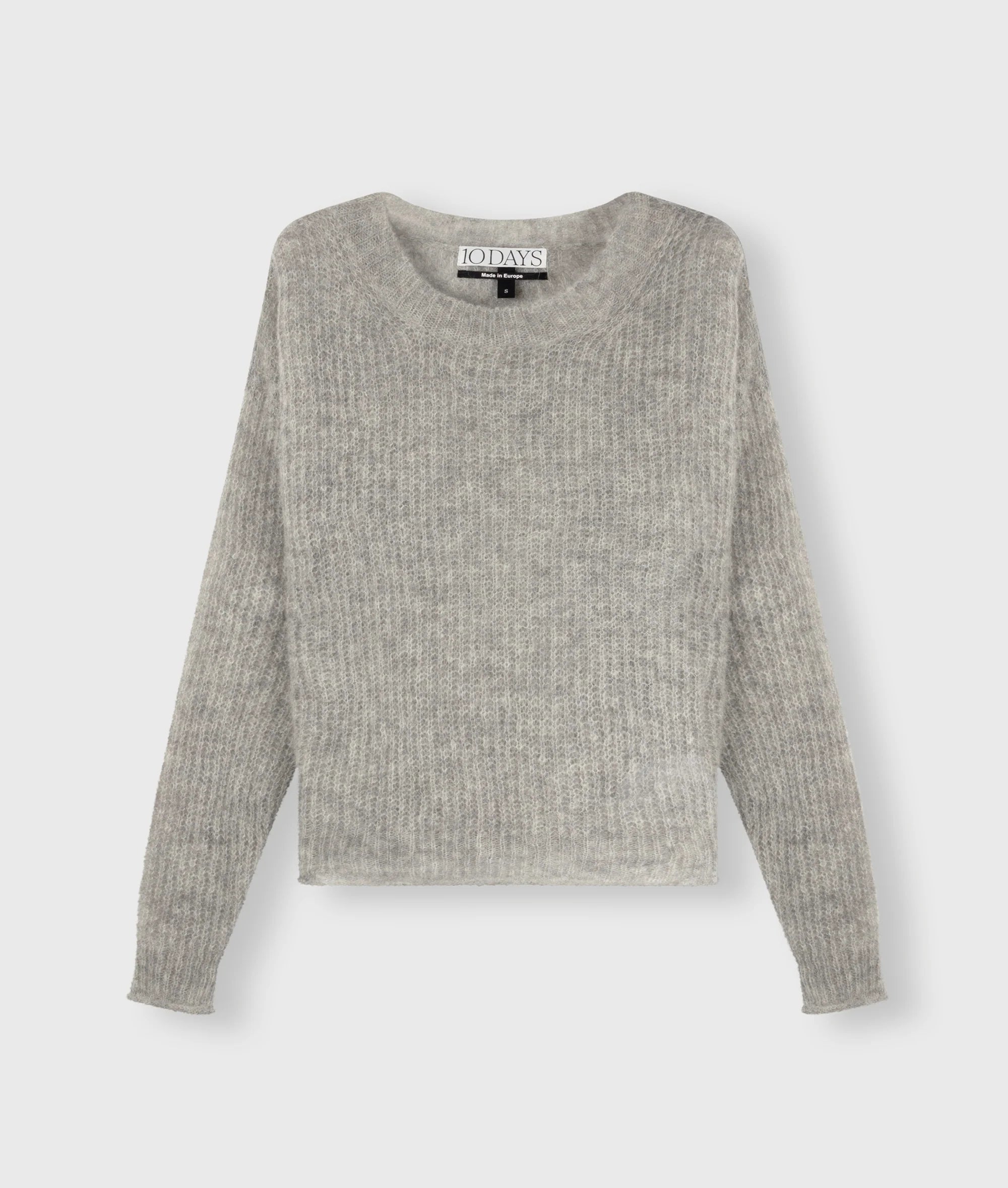 10DAYS - fine knit sweater