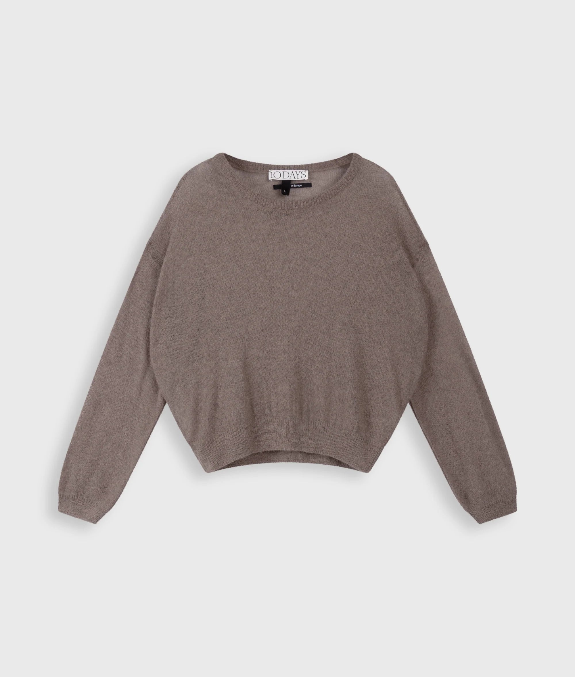 10DAYS Thin Knit Sweater