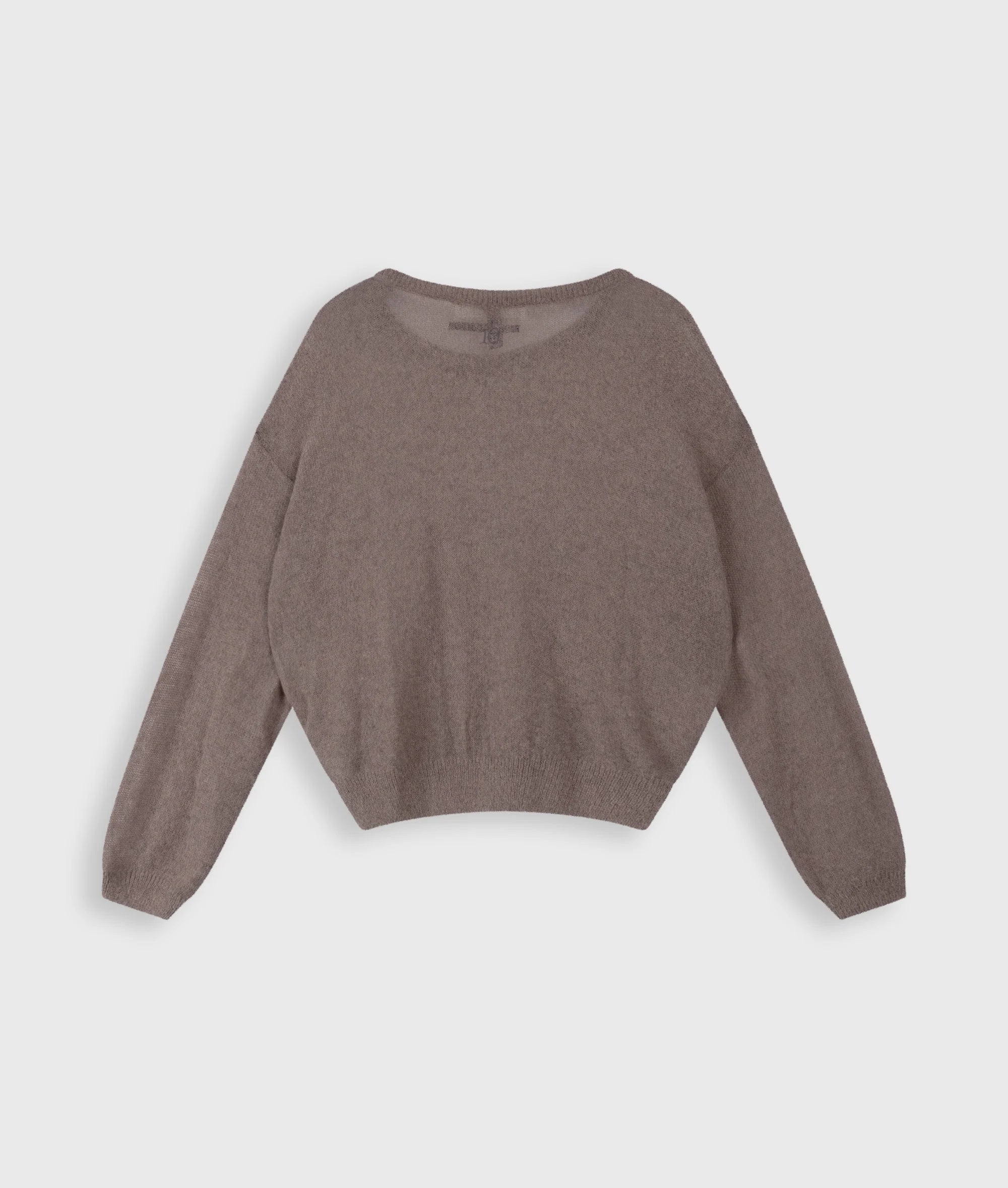 10DAYS Thin Knit Sweater