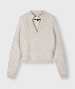 Lade das Bild in den Galerie-Viewer, 10DAYS - polo knit sweater
