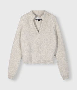 10DAYS - polo knit sweater