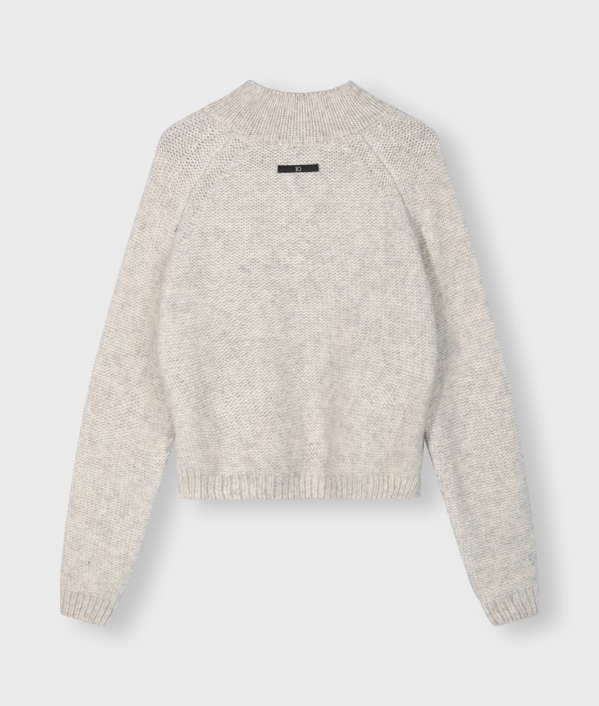 10DAYS - polo knit sweater