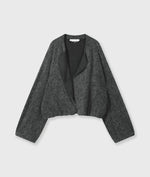Lade das Bild in den Galerie-Viewer, 10DAYS Puffy Hairy Knit Bomber Antra Melee
