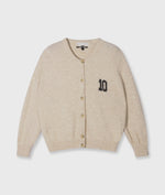Lade das Bild in den Galerie-Viewer, 10DAYS Soft Baseball Knit Cardigan Earth
