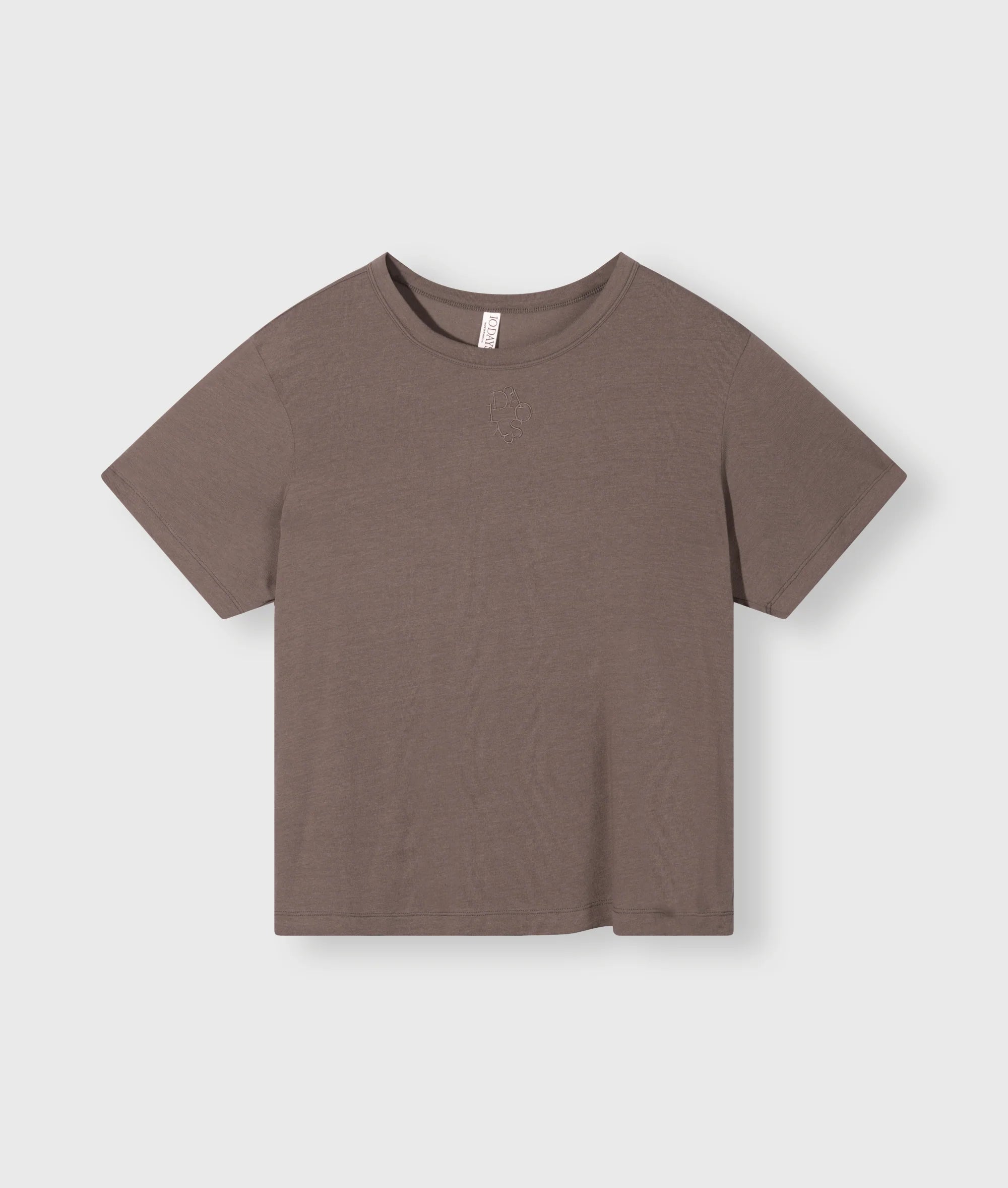10DAYS Petite Tee Modal Moonrock