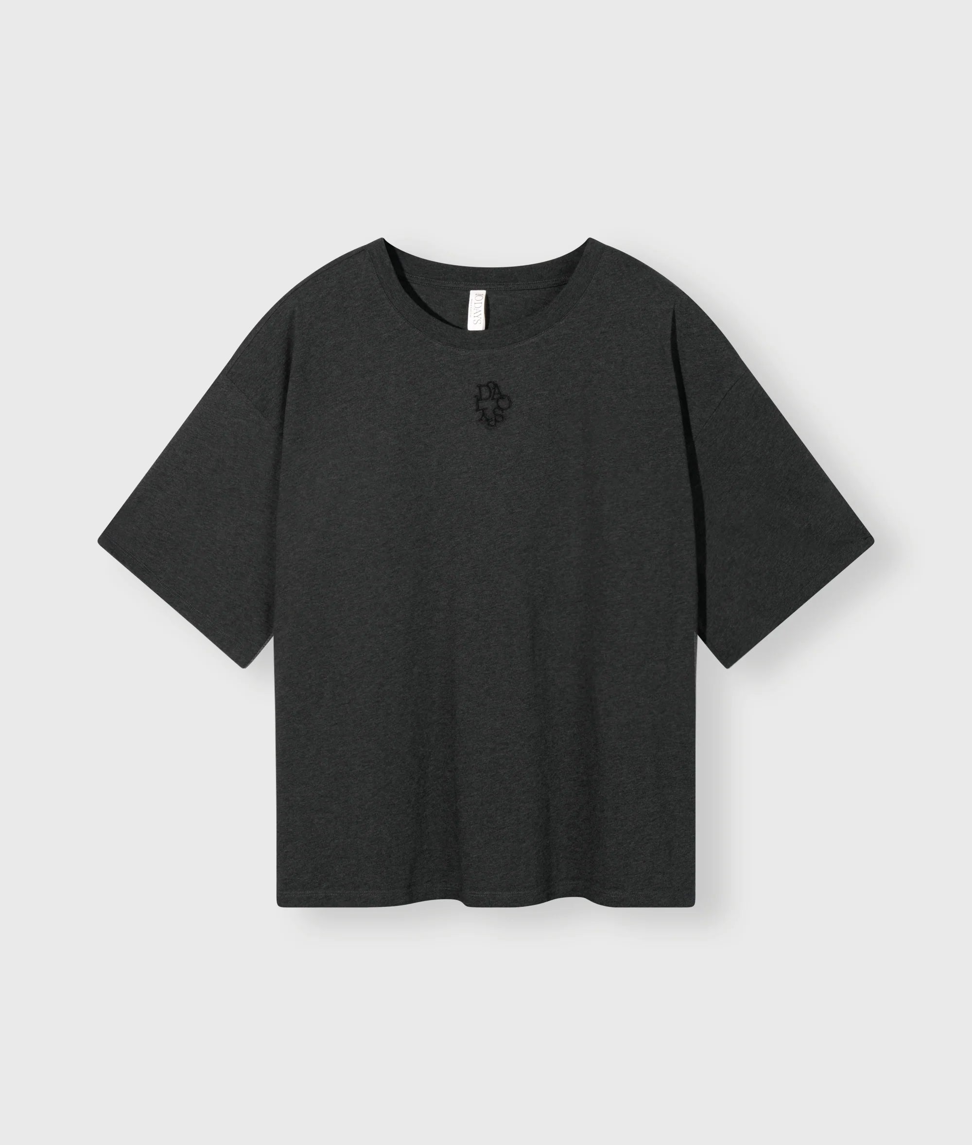 10DAYS Short Sleeve Tee Embro Antra Melee