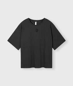 10DAYS Short Sleeve Tee Embro Antra Melee