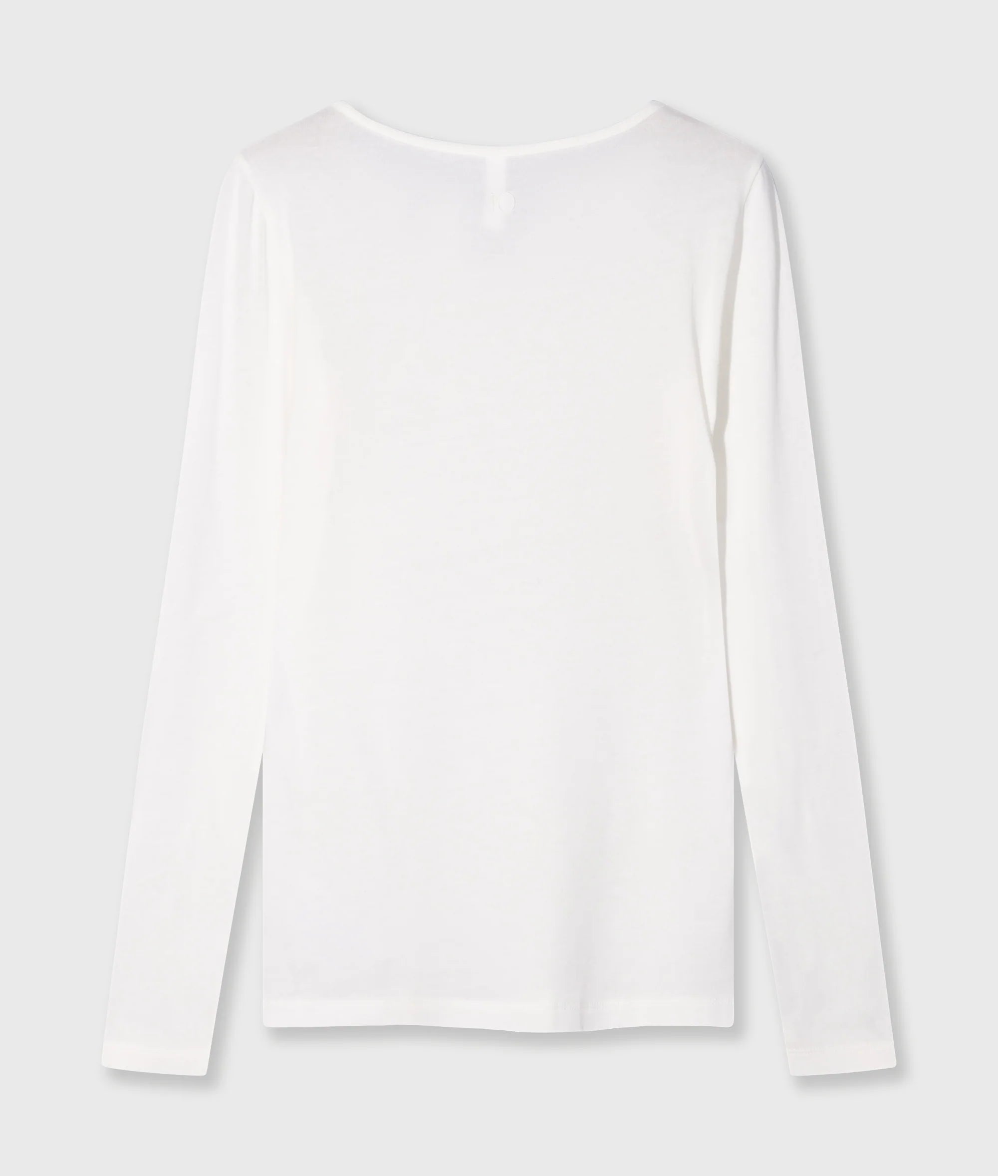 10DAYS Extra Long Sleeve Tee Modal "ecru"