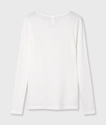 Lade das Bild in den Galerie-Viewer, 10DAYS Extra Long Sleeve Tee Modal &quot;ecru&quot;
