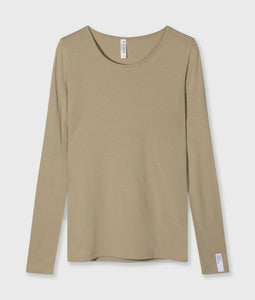 10DAYS Extra Long Sleeve Tee Modal "earth"