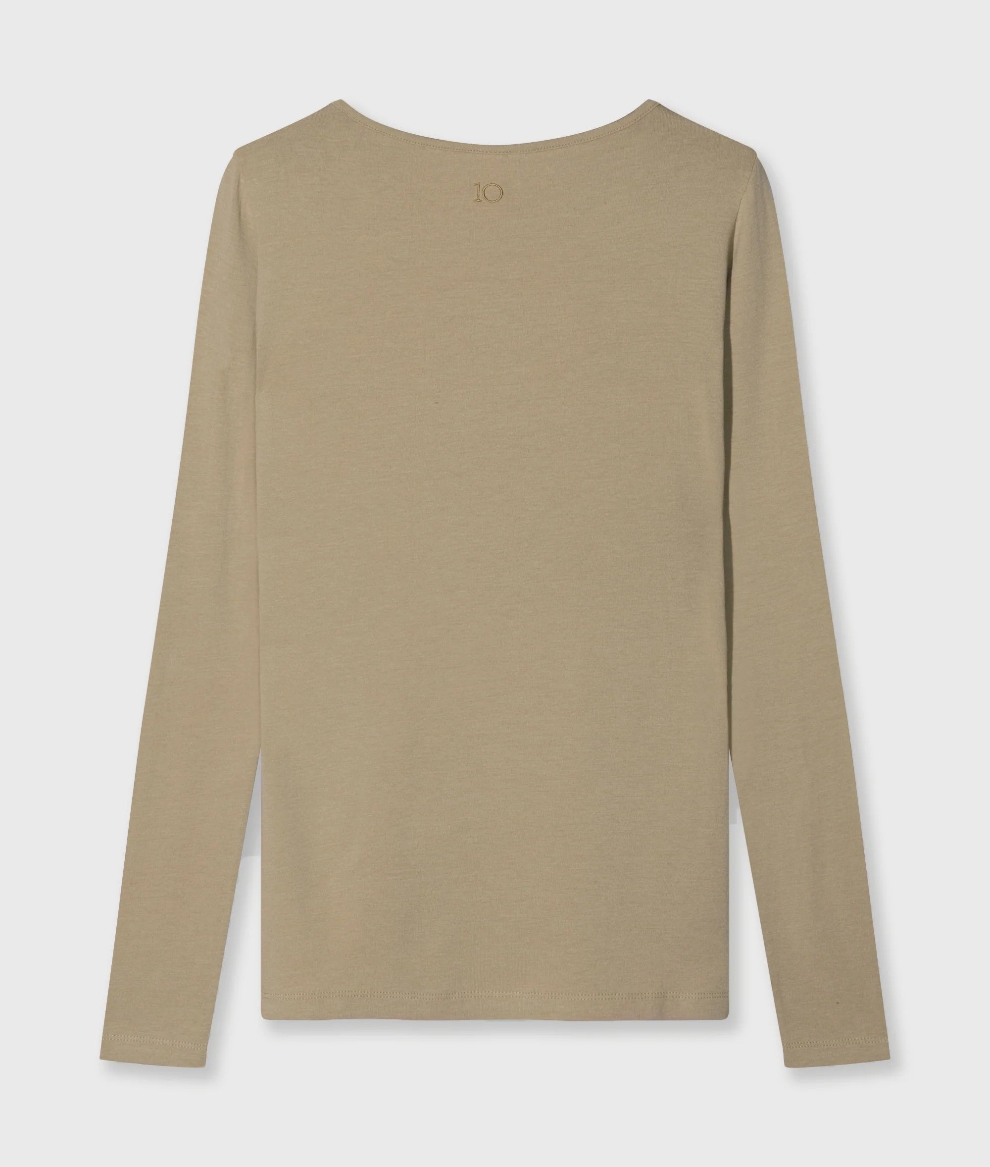 10DAYS Extra Long Sleeve Tee Modal "earth"