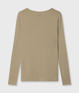 10DAYS Extra Long Sleeve Tee Modal "earth"