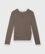 Lade das Bild in den Galerie-Viewer, 10DAYS Long Sleeve Tee Rip Moonrock
