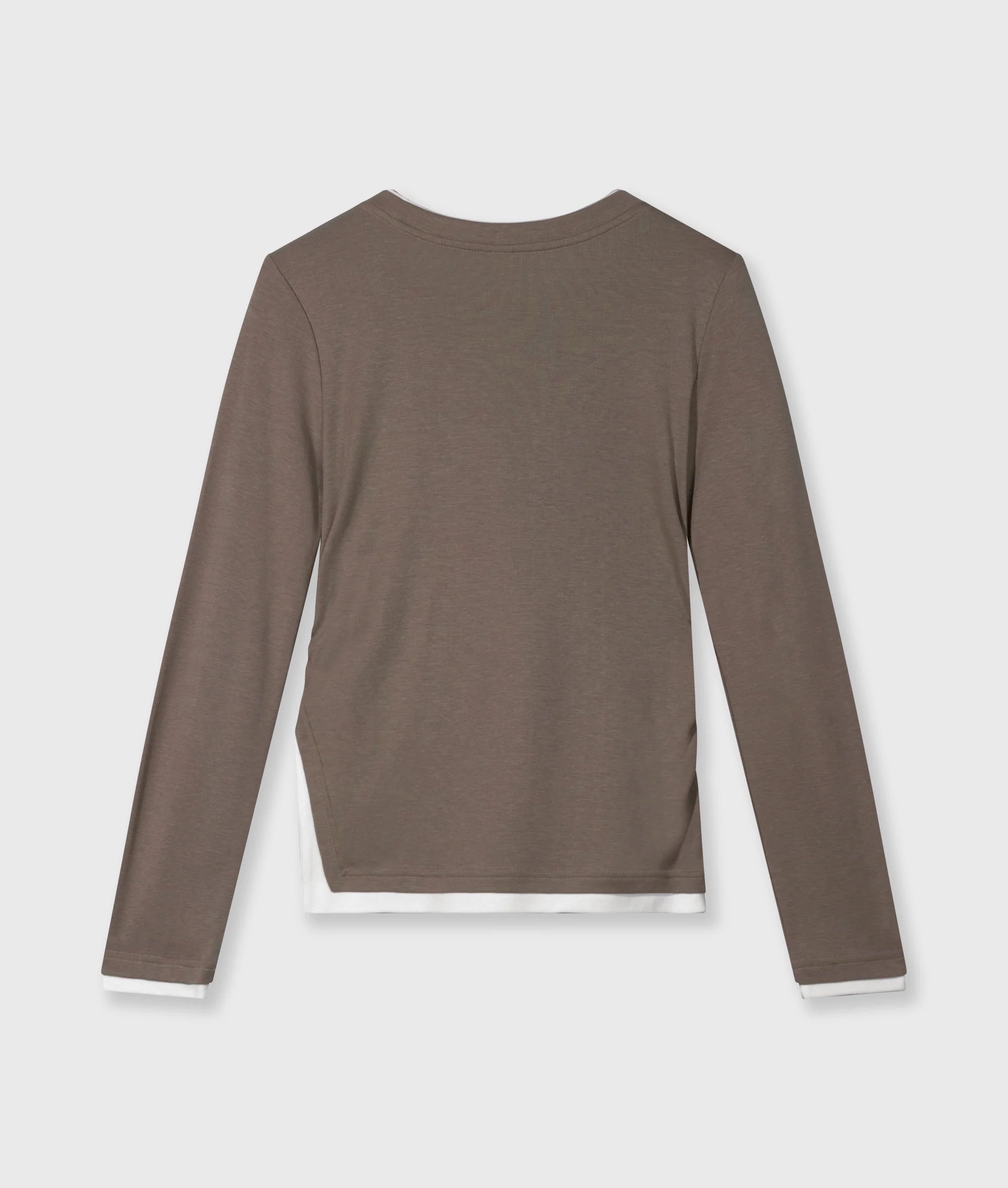 10DAYS Long Sleeve Tee Rip Moonrock