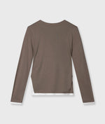 Lade das Bild in den Galerie-Viewer, 10DAYS Long Sleeve Tee Rip Moonrock
