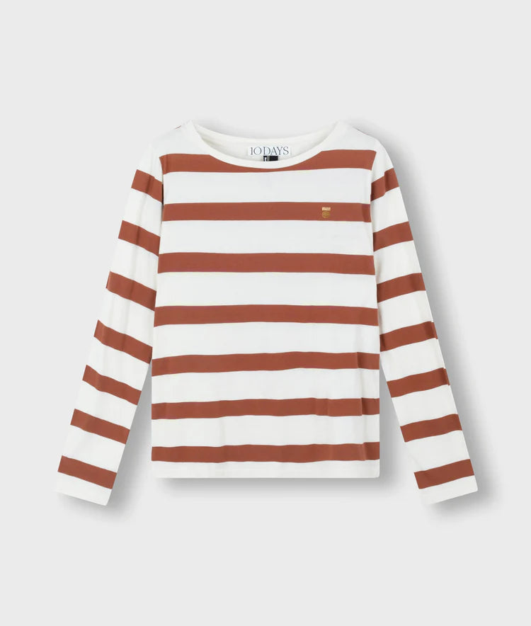 longsleeve tee stripe