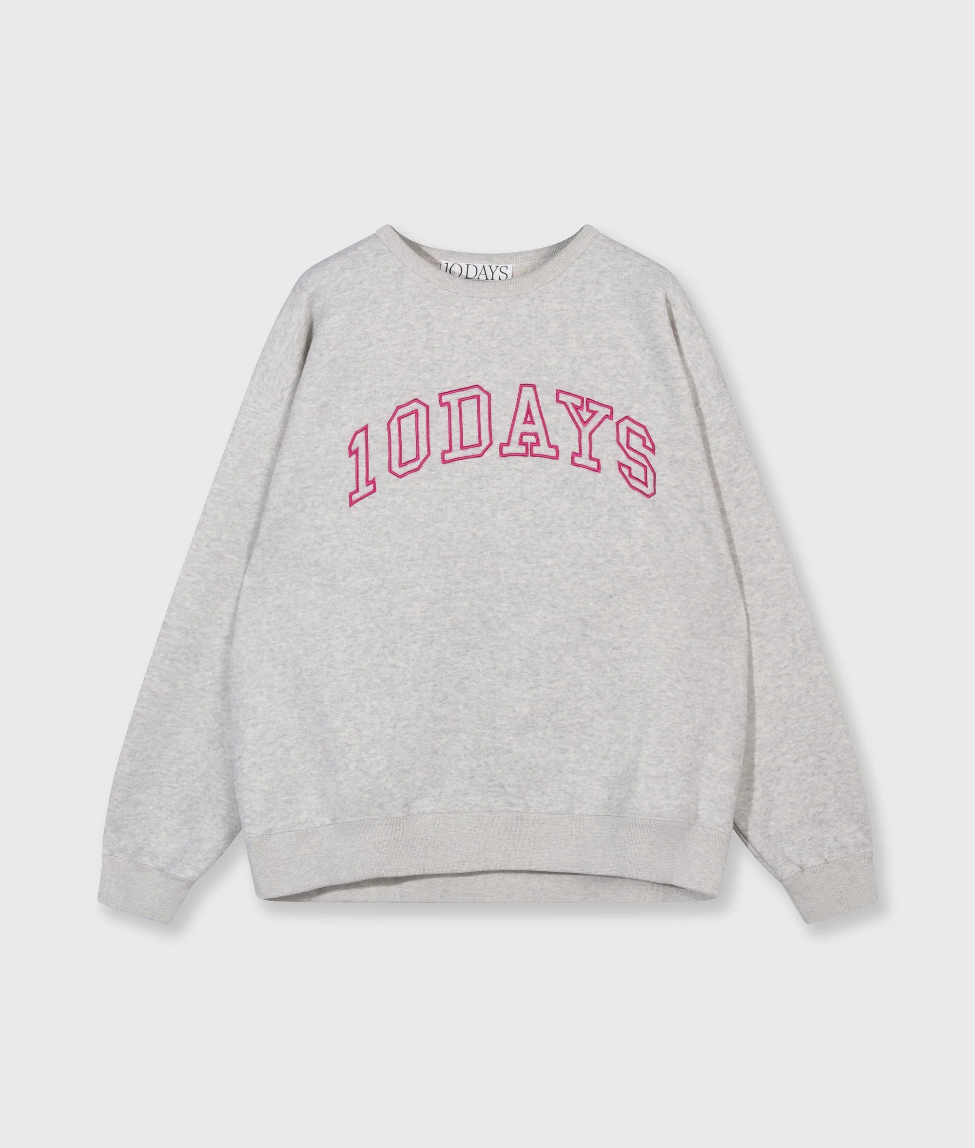 10DAYS statement sweater