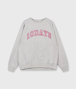 10DAYS statement sweater