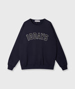 Lade das Bild in den Galerie-Viewer, 10DAYS Statement Sweater Dark Navy
