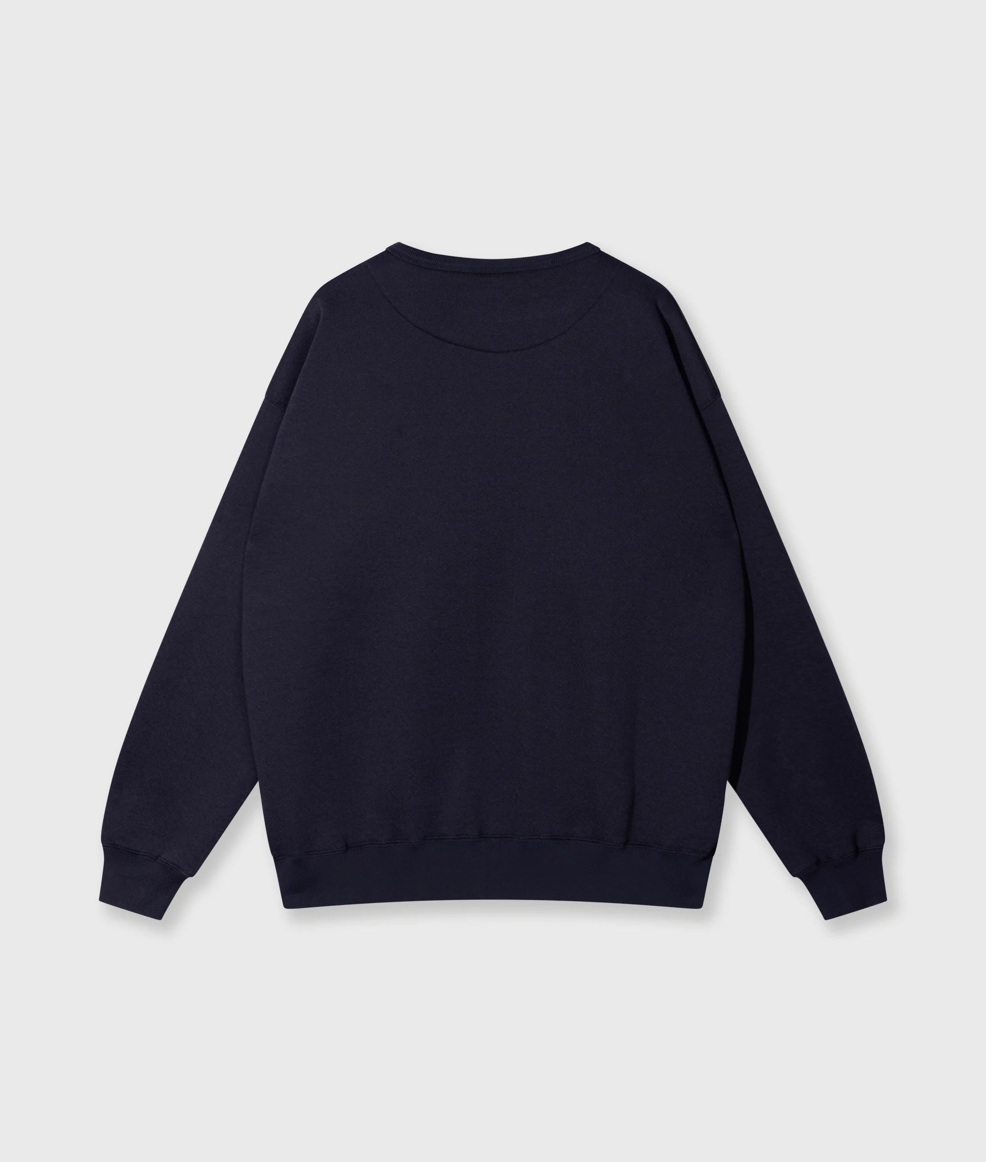 10DAYS Statement Sweater Dark Navy