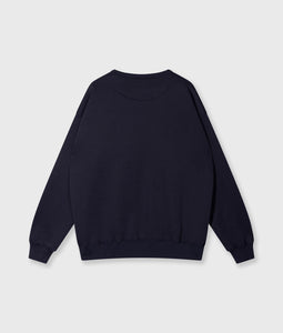 10DAYS Statement Sweater Dark Navy