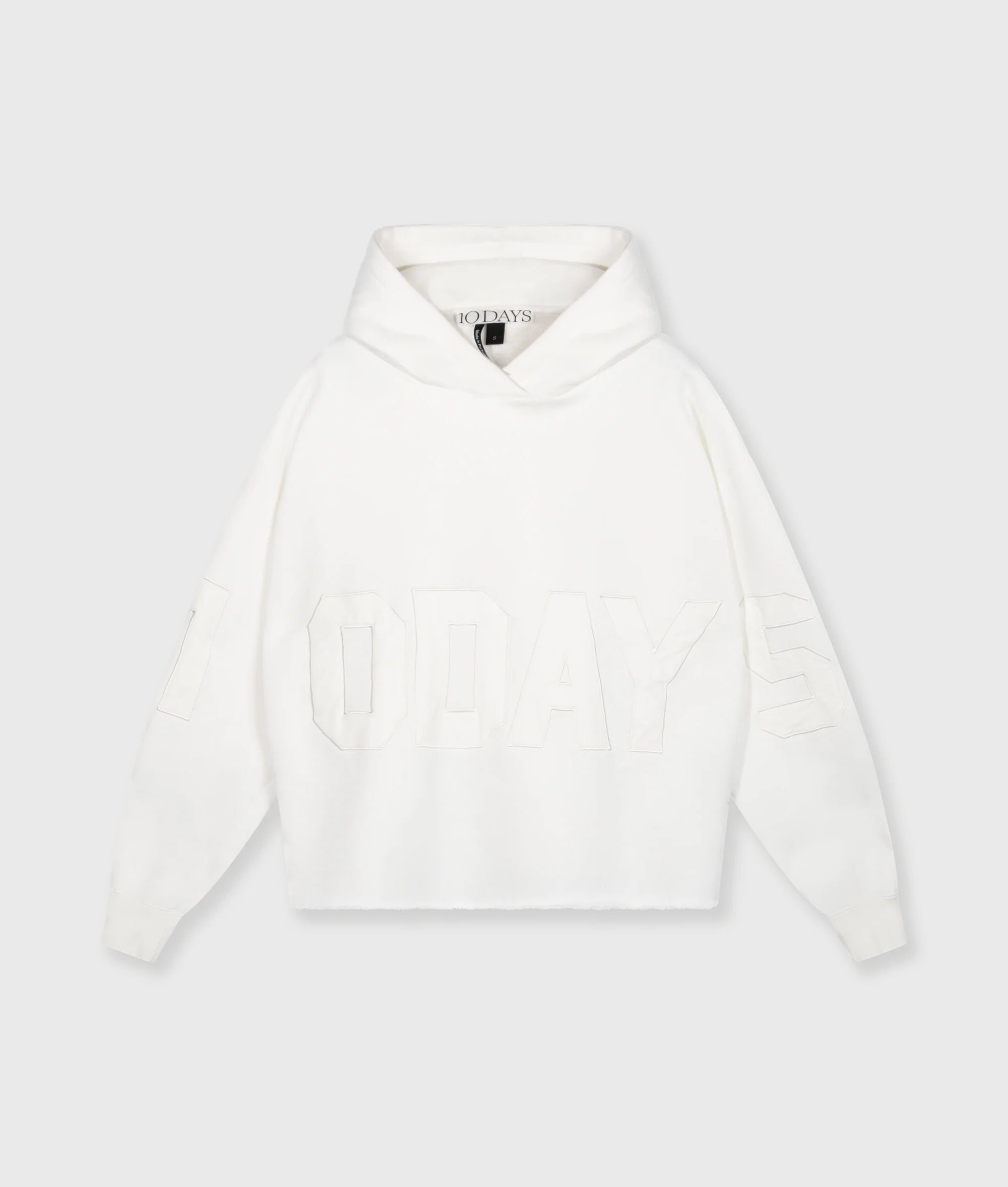 10DAYS - statement hoodie logo patch