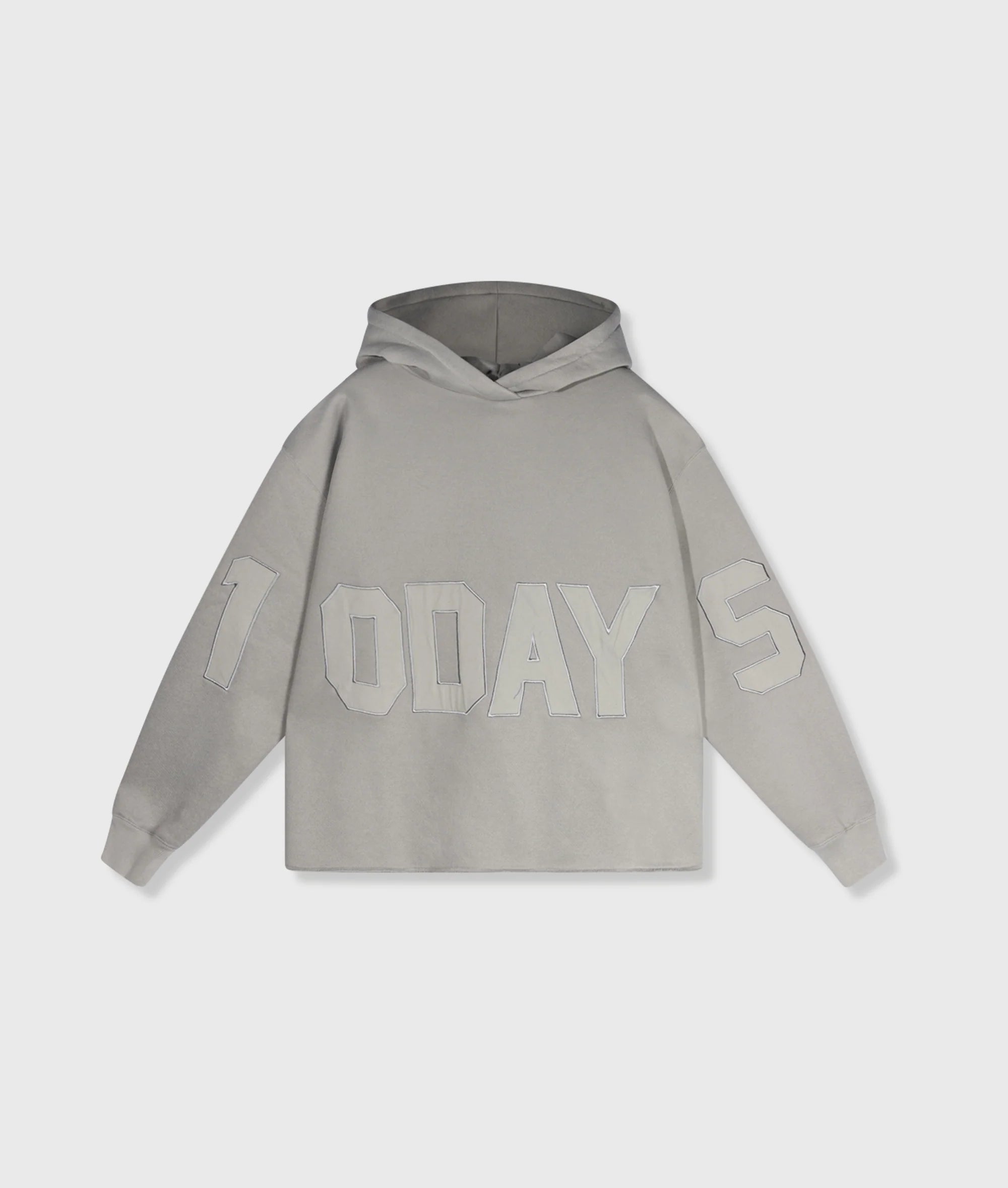 10DAYS - statement hoodie logo patch