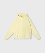 Lade das Bild in den Galerie-Viewer, 10DAYS Statement Logo Hoodie Pastellgelb
