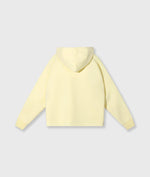 Lade das Bild in den Galerie-Viewer, 10DAYS Statement Logo Hoodie Pastellgelb
