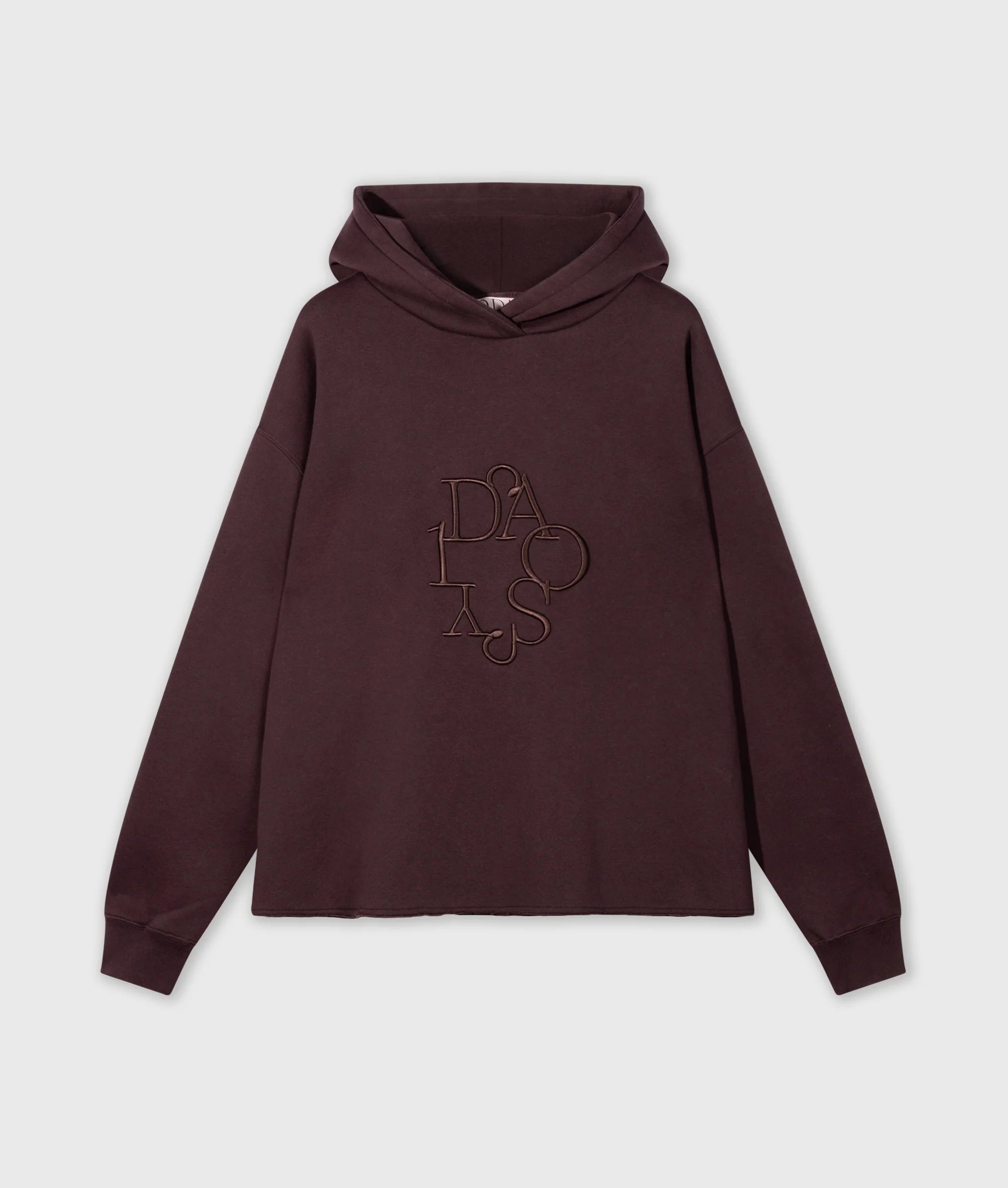 10DAYS Statement Hoodie Embro