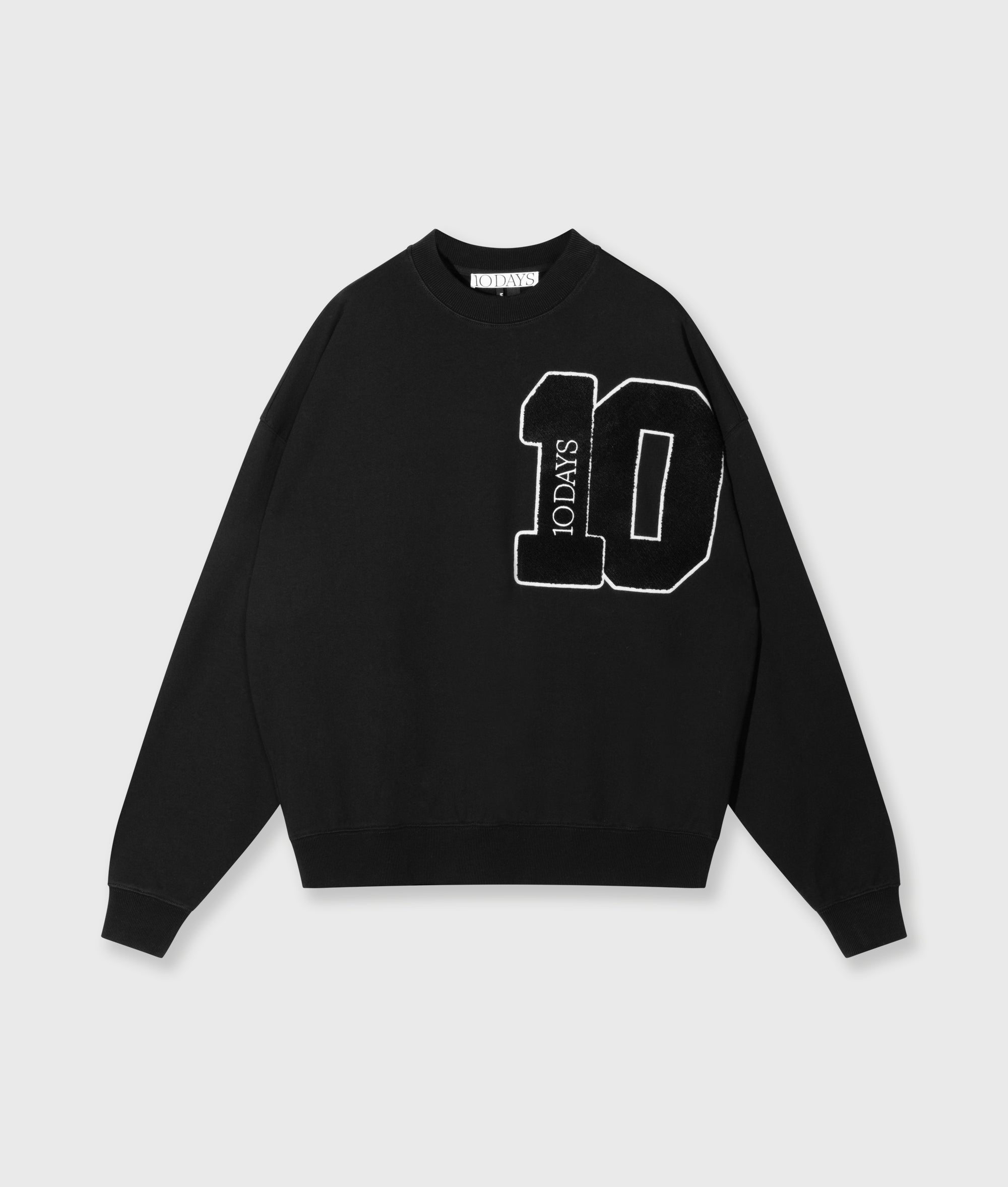 10DAYS Baseball Sweater "10"