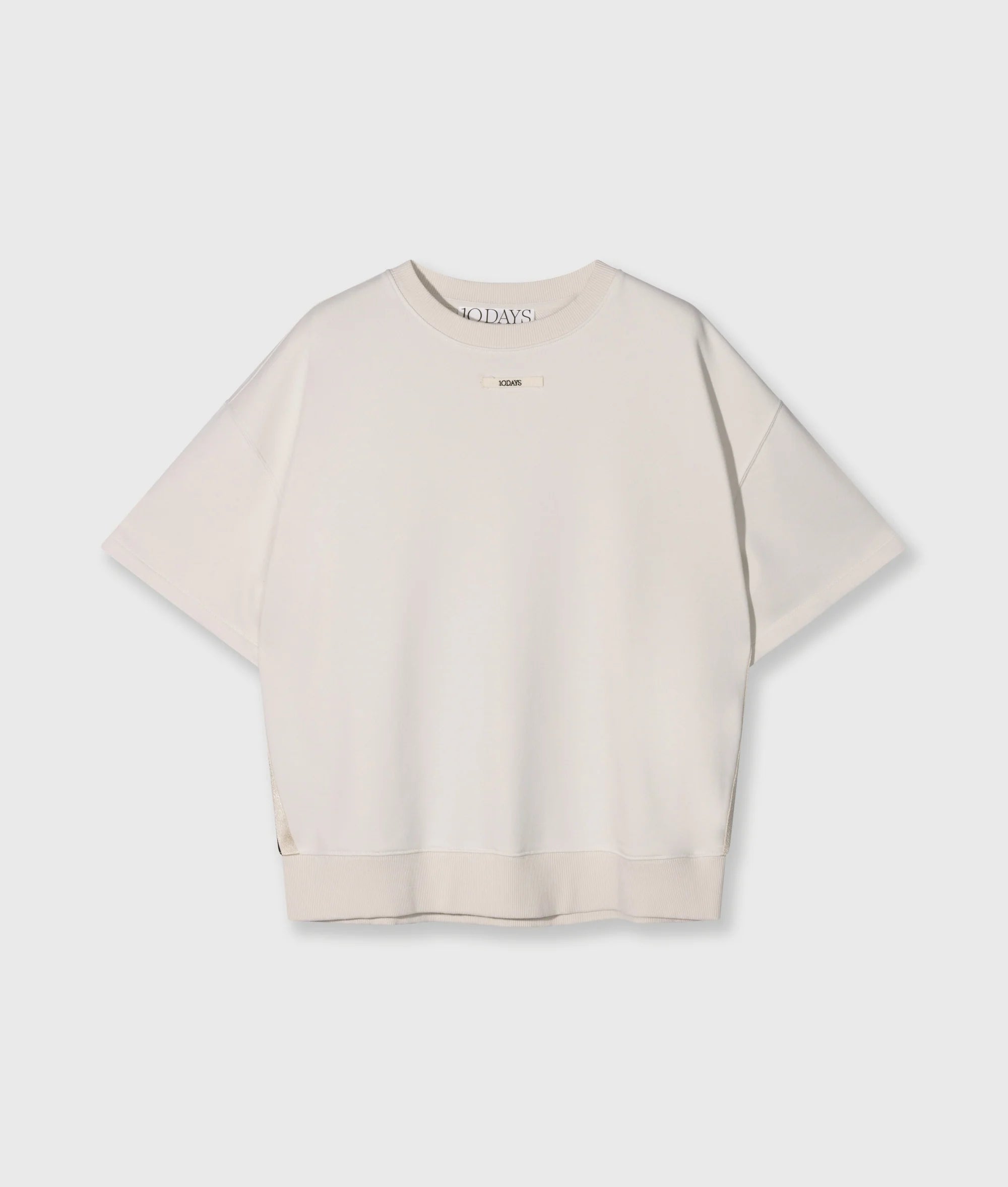 10DAYS Short Sleeve Sweater Patch