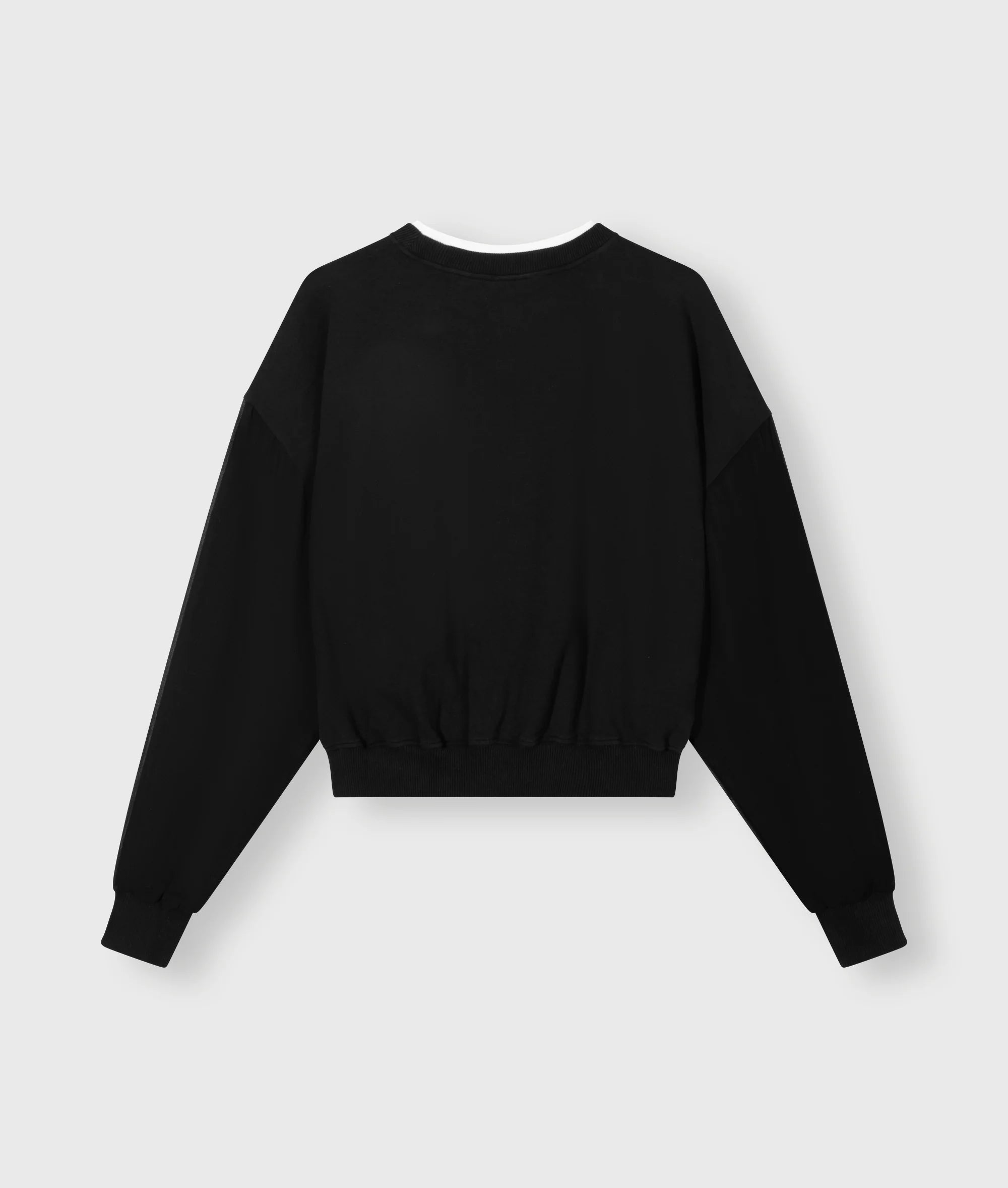 10DAYS Pleated Sweater Chiffon