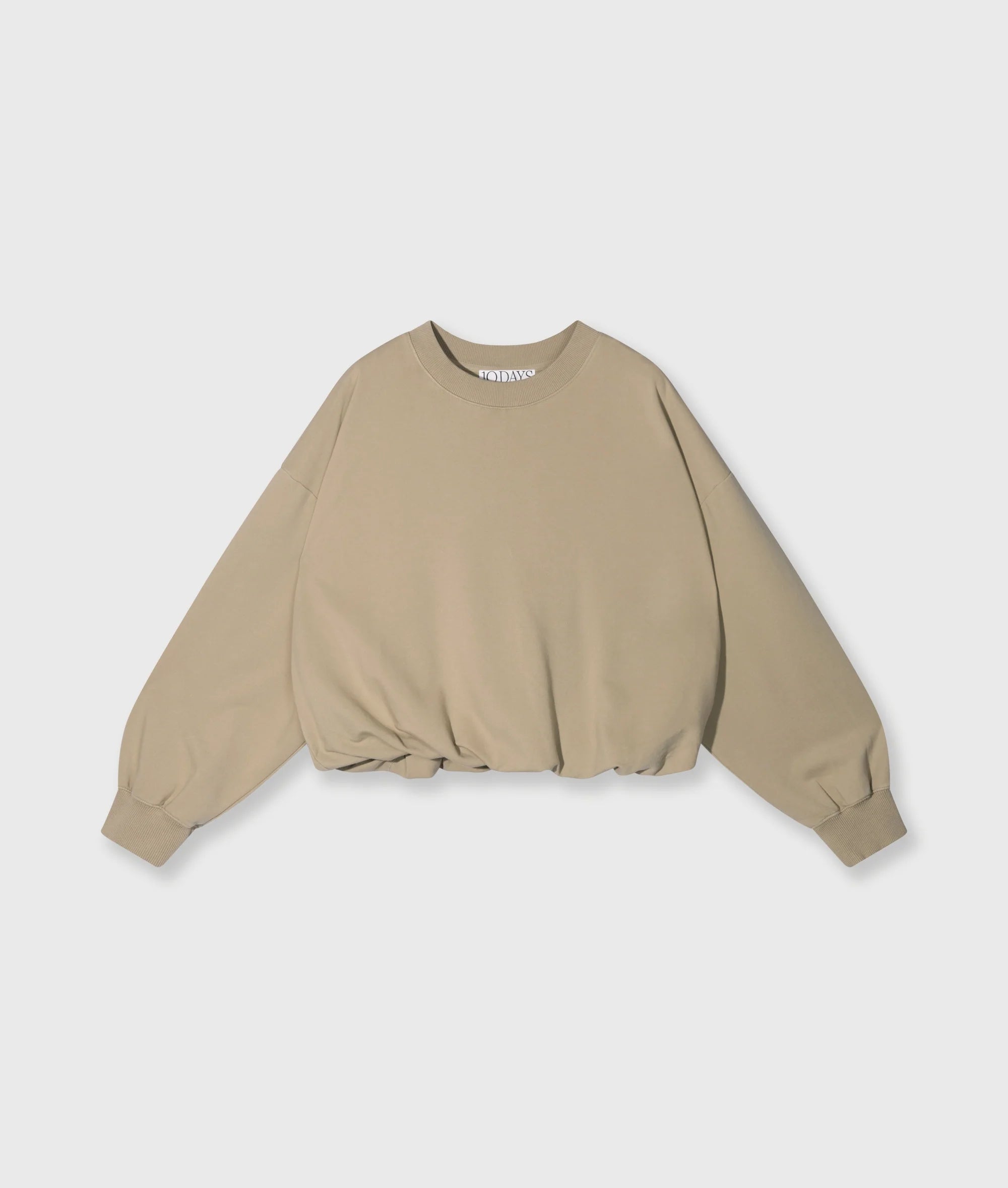 10DAYS Pleated Sweater "10"