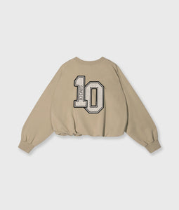 10DAYS Pleated Sweater "10"