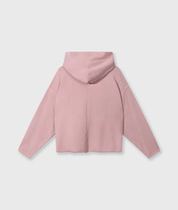 10DAYS statement hoodie raspberry