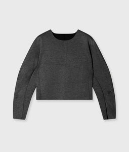 10DAYS Shaped Top Scuba "antra meliert"