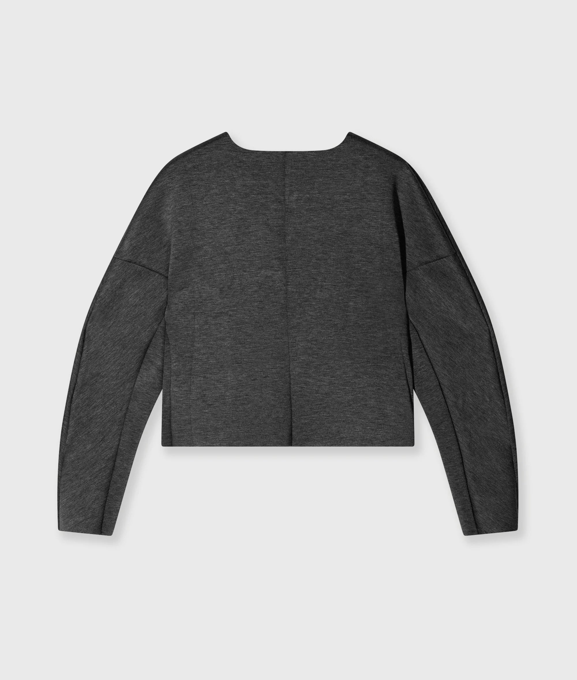 10DAYS Shaped Top Scuba "antra meliert"