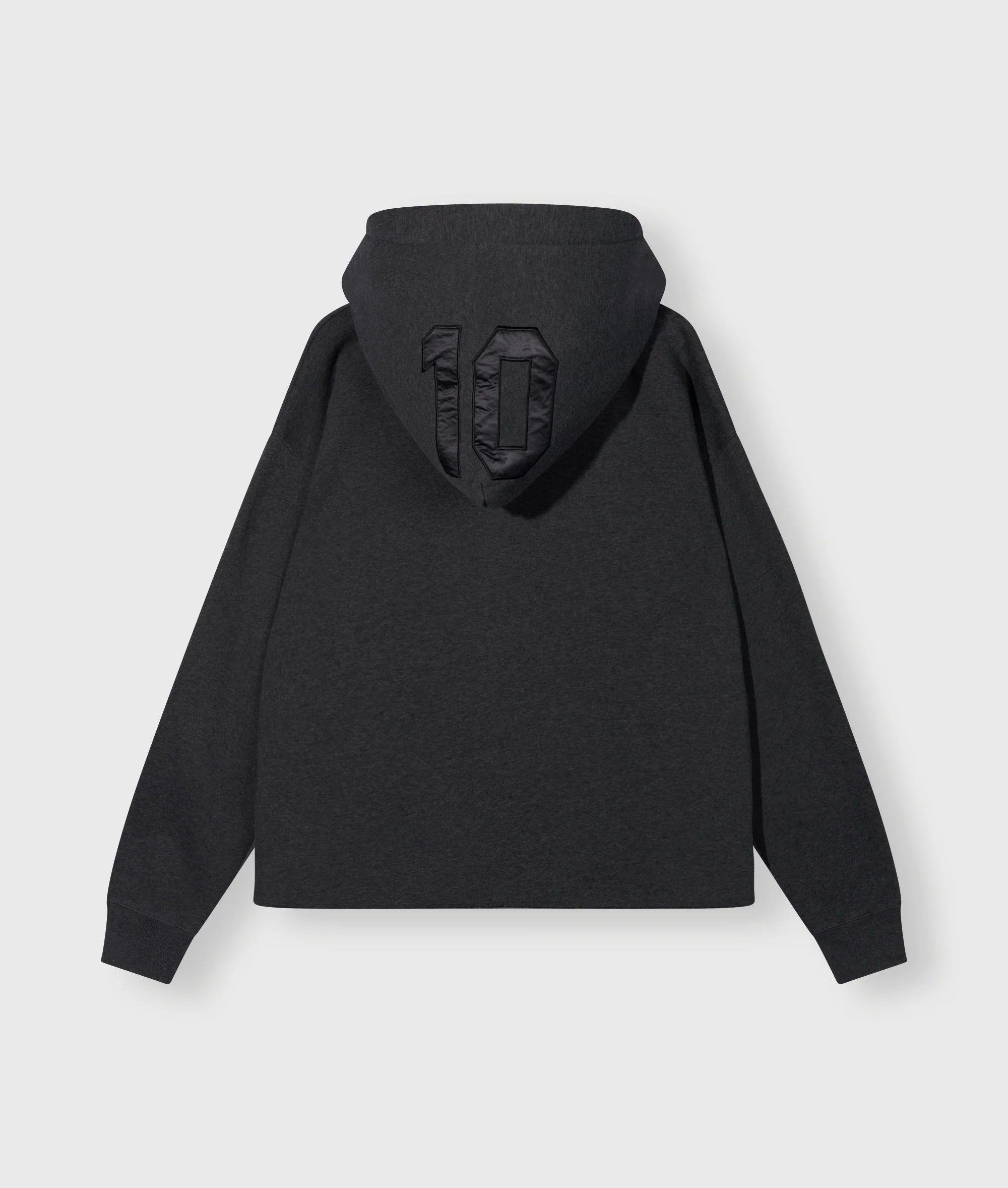 10DAYS Statement Zip Hoodie Antra Melee