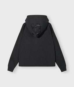 10DAYS Statement Zip Hoodie Antra Melee
